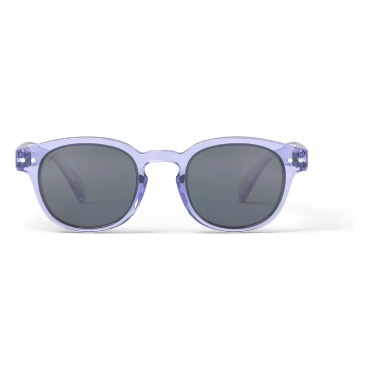Lunettes de Soleil #C Junior | Violet- Image produit n°0