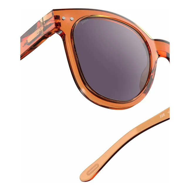 Lunettes de Soleil #N | Orange