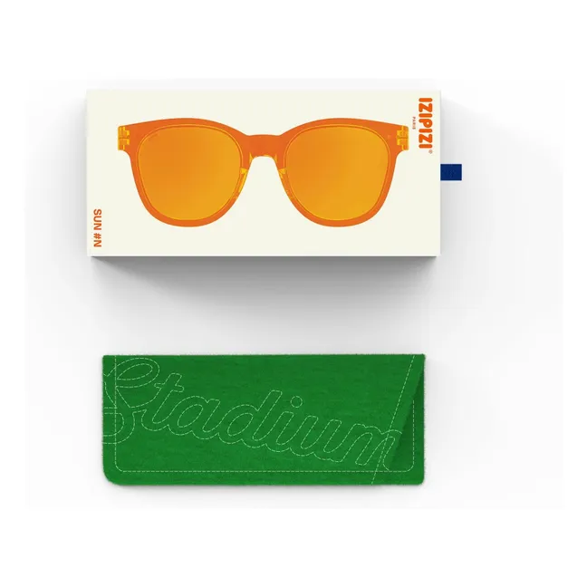 Lunettes de Soleil #D | Vert pâle