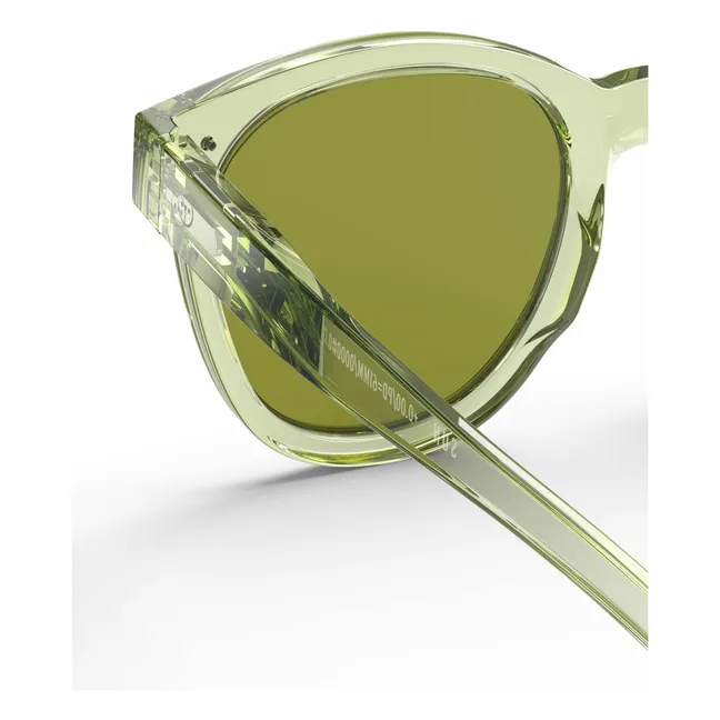 Lunettes de Soleil #D | Vert pâle