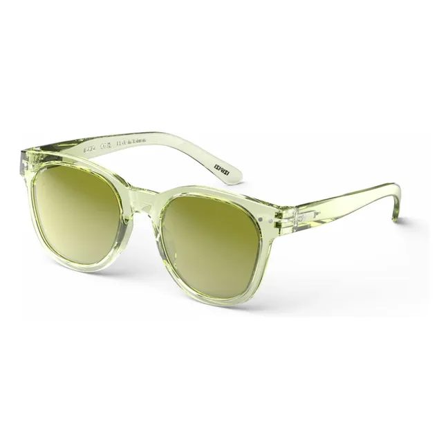 Lunettes de Soleil #D | Vert pâle