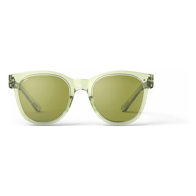 Lunettes de Soleil #D | Vert pâle