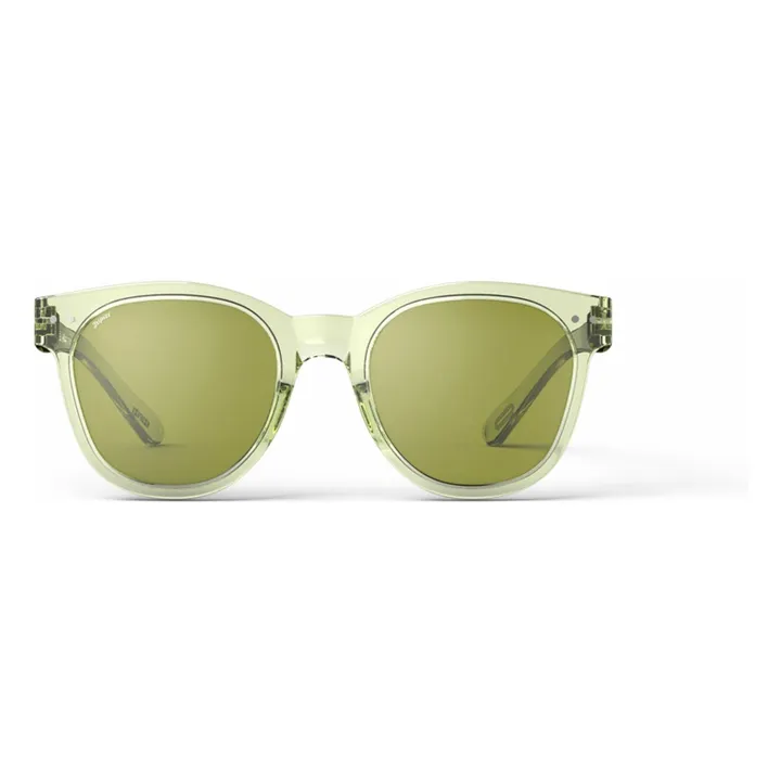 Lunettes de Soleil #D | Vert pâle- Image produit n°0