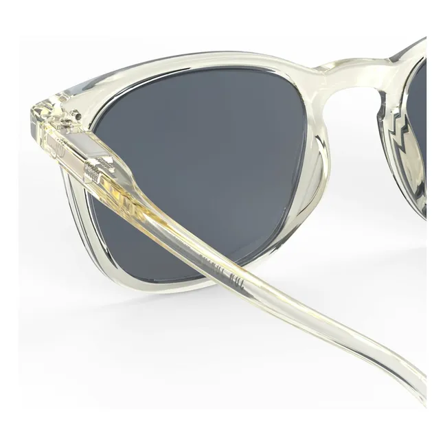 Sonnenbrille #E Junior | Blasses Gelb