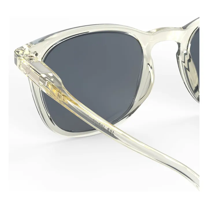 Lunettes de Soleil #E Junior | Jaune pâle- Image produit n°3