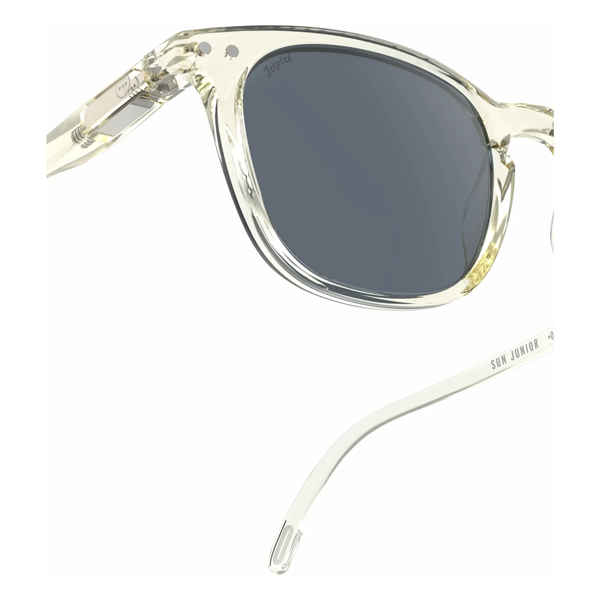 Lunettes de Soleil #E Junior | Jaune pâle- Image produit n°2