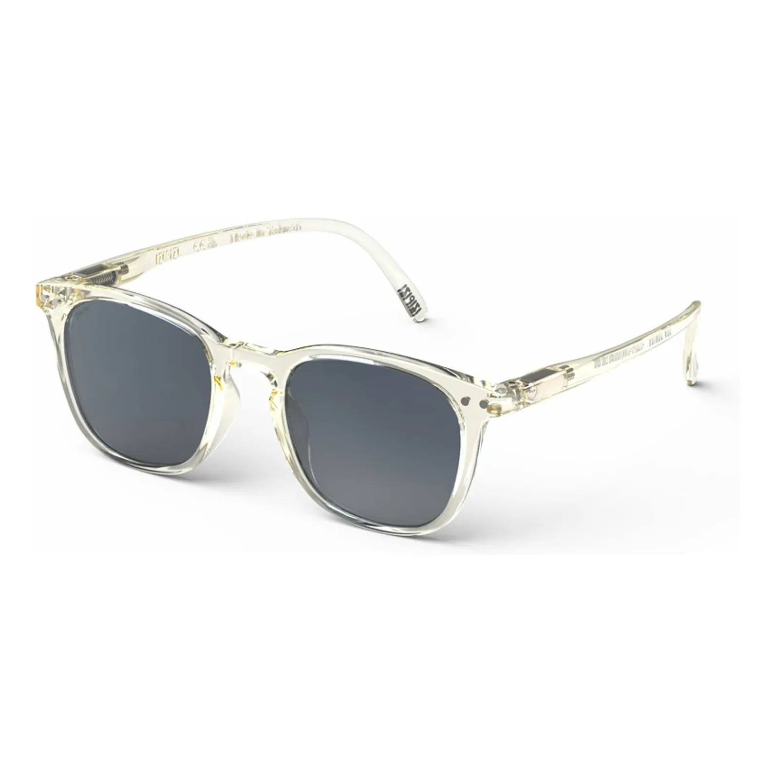Lunettes de Soleil #E Junior | Jaune pâle- Image produit n°1