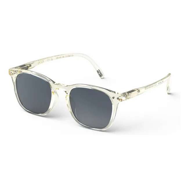 Sonnenbrille #E Junior | Blasses Gelb