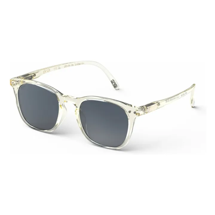 Lunettes de Soleil #E Junior | Jaune pâle- Image produit n°1
