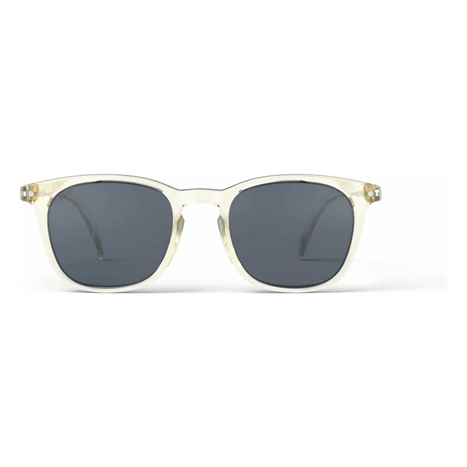 Lunettes de Soleil #E Junior | Jaune pâle- Image produit n°0