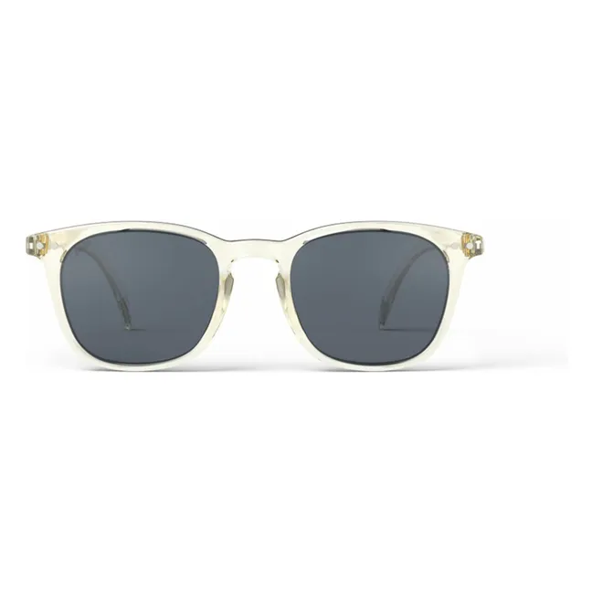 Sonnenbrille #E Junior | Blasses Gelb