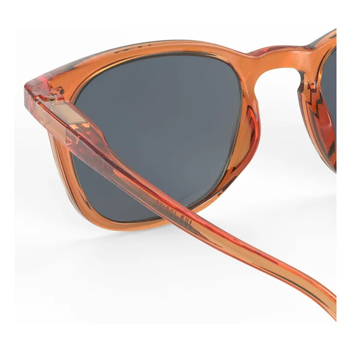 Lunettes de Soleil #E Junior | Orange- Image produit n°3