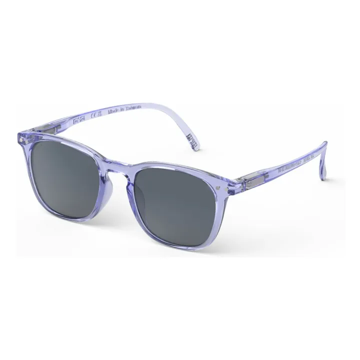 Lunettes de Soleil #E Junior | Violet- Image produit n°1