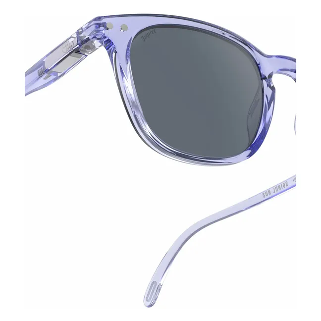 Sonnenbrille #E Junior | Violett