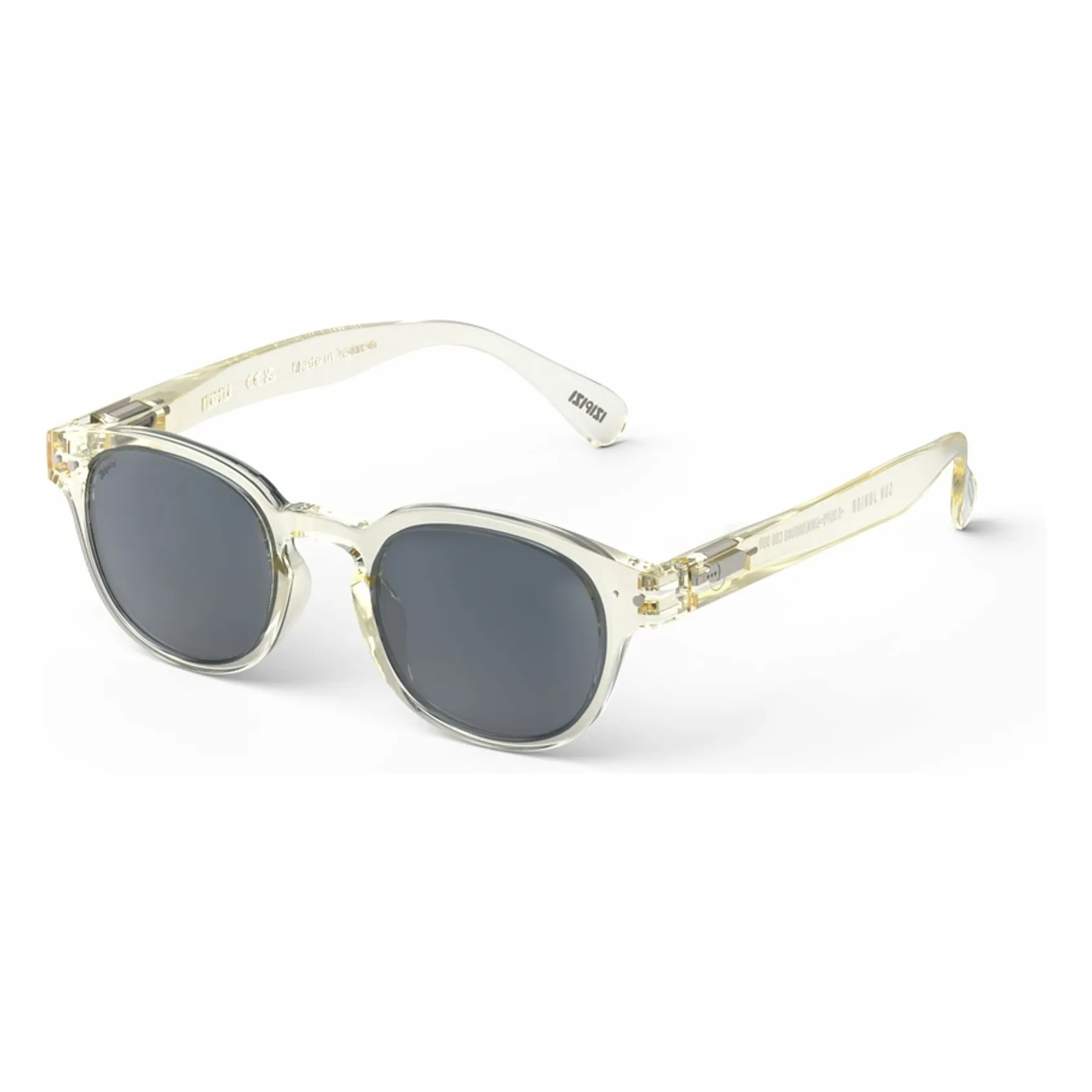 Lunettes de Soleil #C Junior | Jaune pâle- Image produit n°1