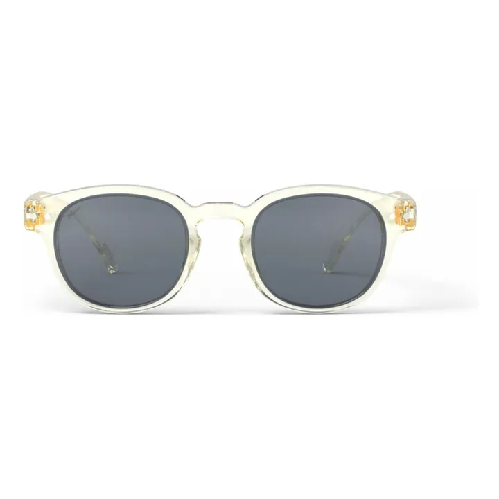 Lunettes de Soleil #C Junior | Jaune pâle- Image produit n°0