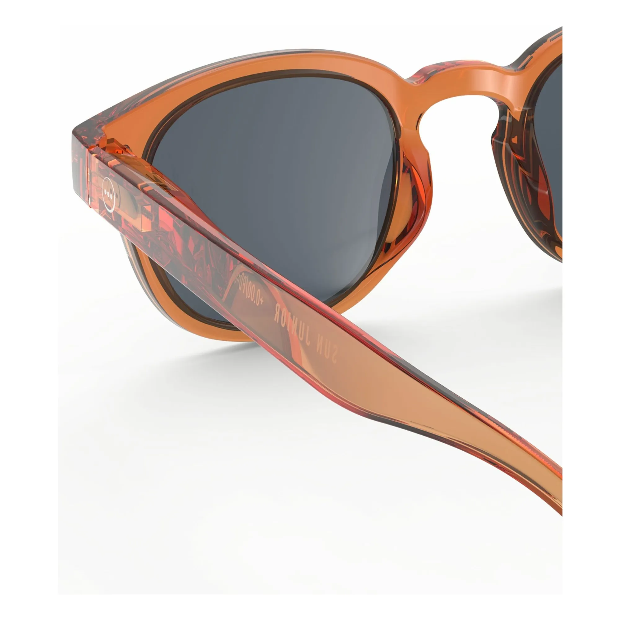 Lunettes de Soleil #C Junior | Orange- Image produit n°3