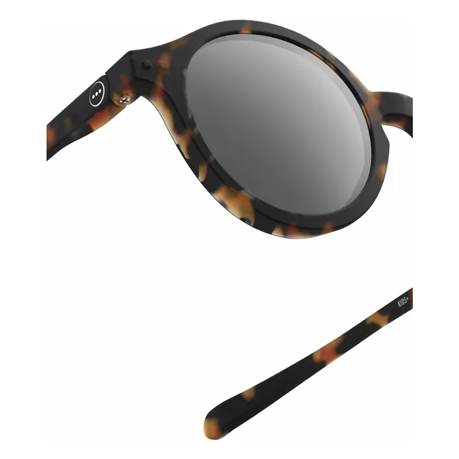 Sonnenbrille #D Kids Plus | Braun