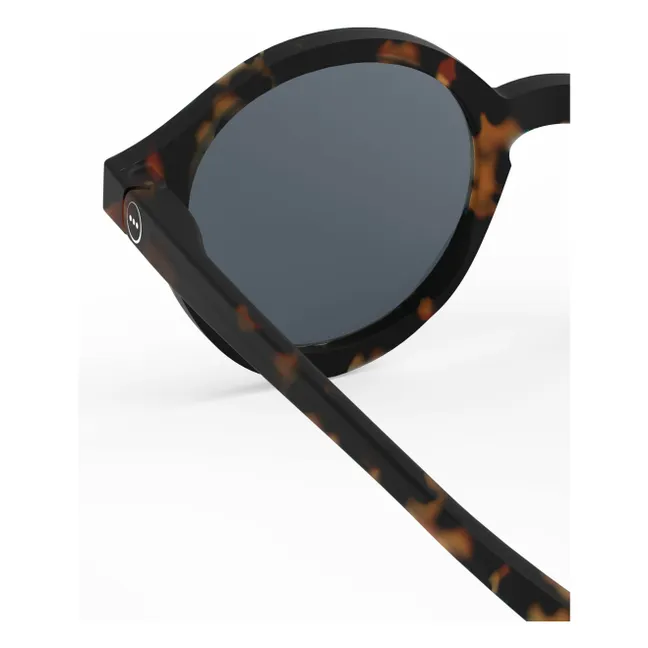 Sonnenbrille #D Kids Plus | Braun