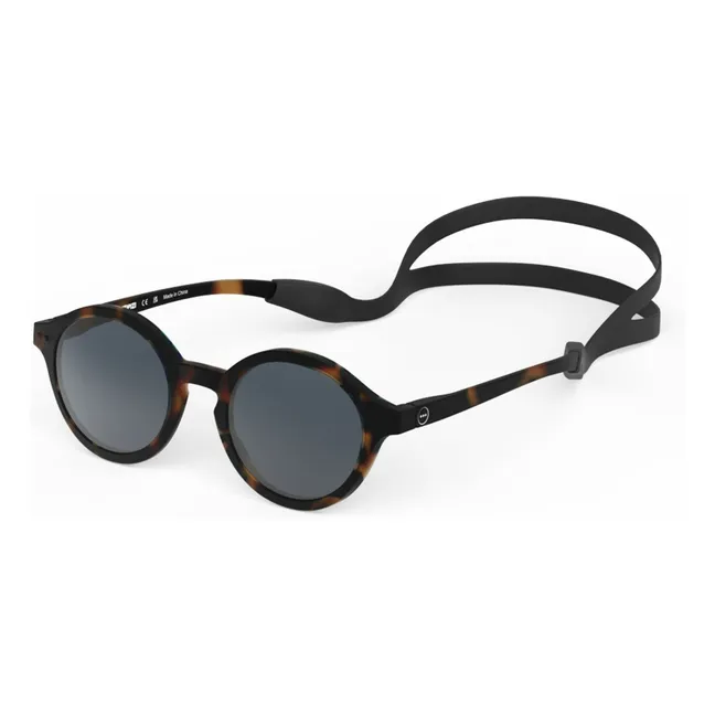Sonnenbrille #D Kids Plus | Braun