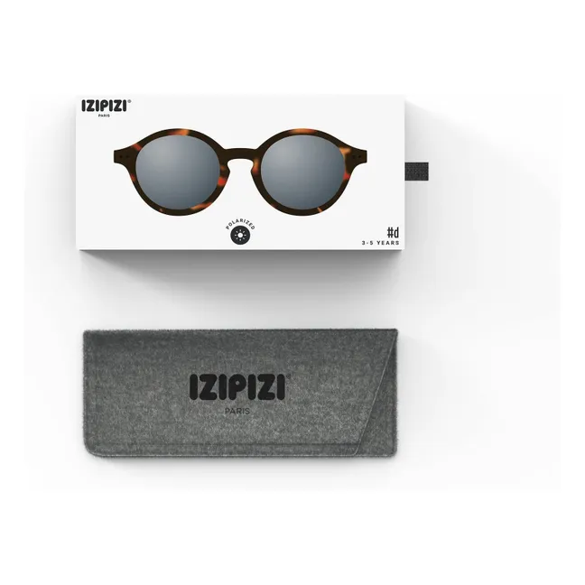 Sonnenbrille #D Kids Plus | Braun