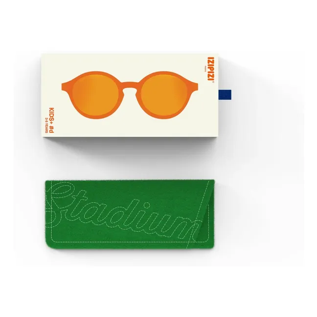 Sonnenbrille #D Kids Plus | Orange