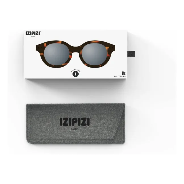Gafas de sol #C Kids Plus | Marrón