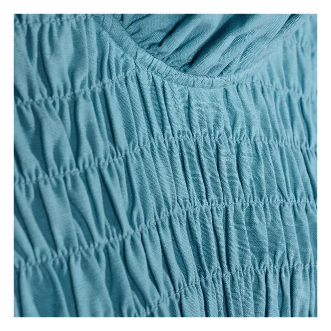 Aleria long dress | Blue