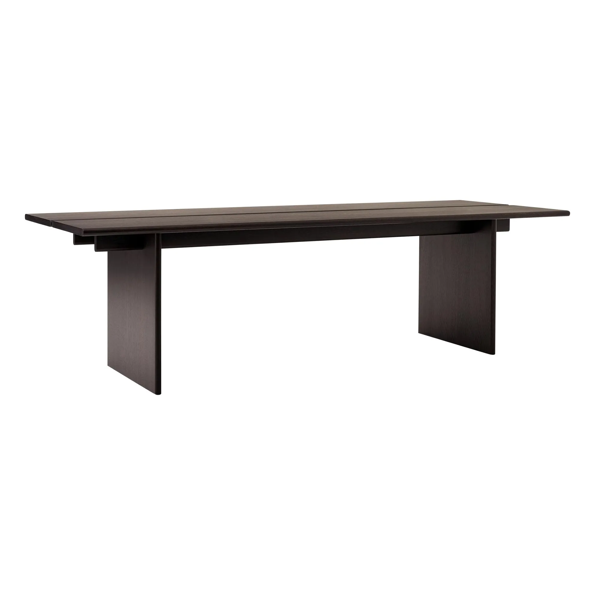 & Tradition Dark Oak Ita Os2 Dining Table
