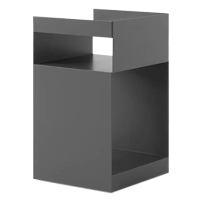 Meuble de rangement Rotate SC73Space Copenhagen | Gris foncé