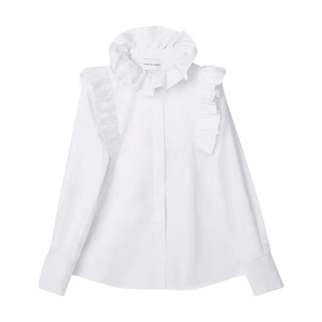 Mizou blouse | White