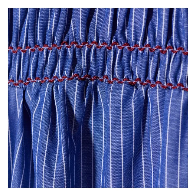 Saint Barth Stripes Dress | Blue