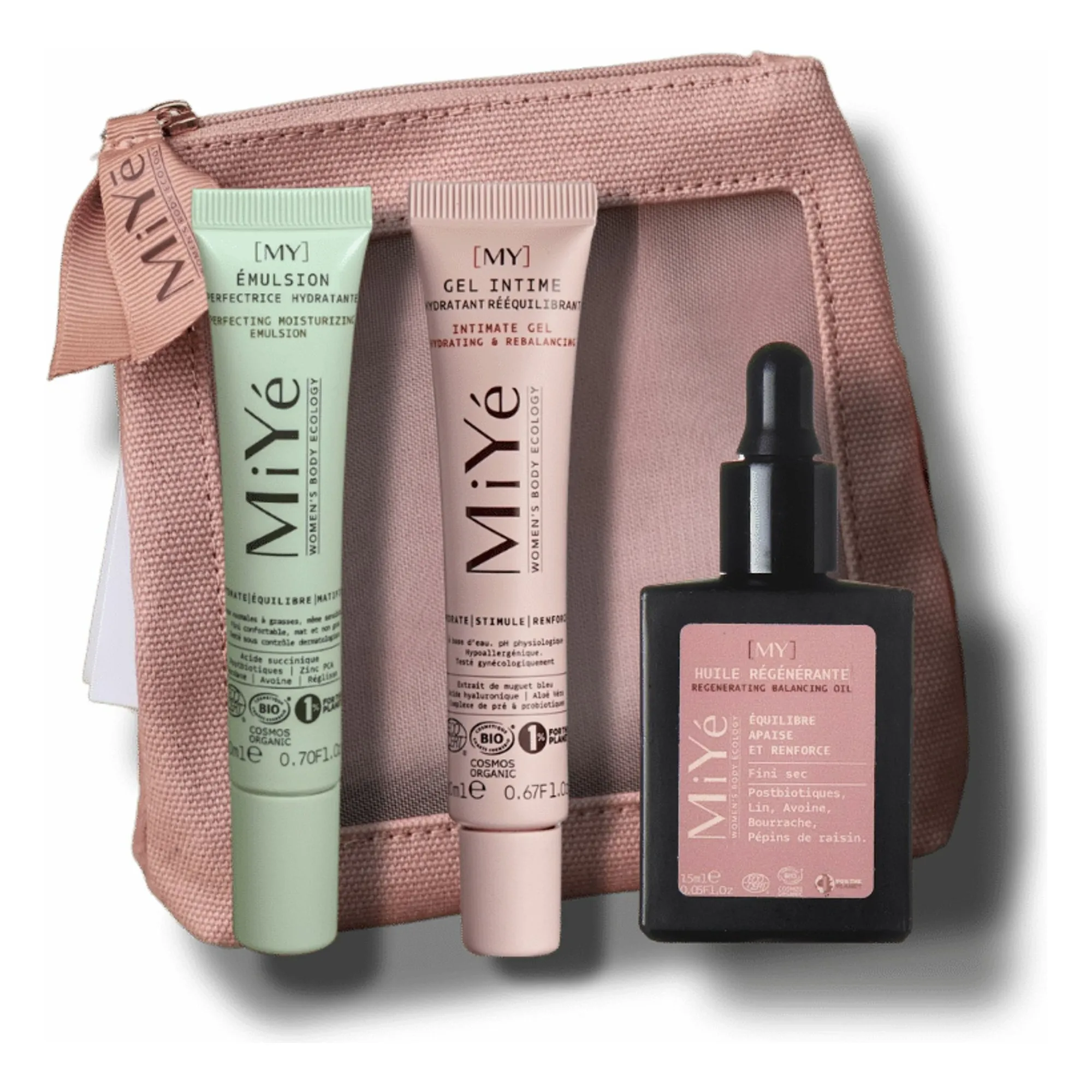 Miyé Women's Untinted Discovery Set - Set Of 3