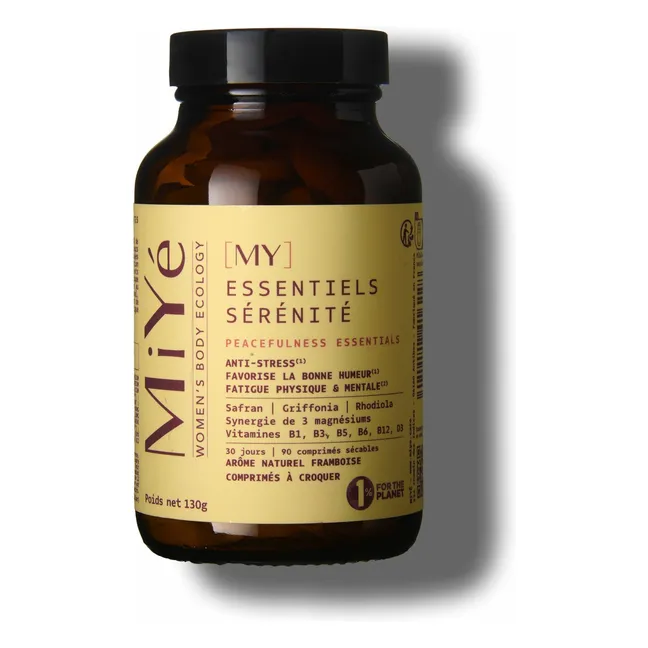 Essentiels sérénité food supplement - 30 days 