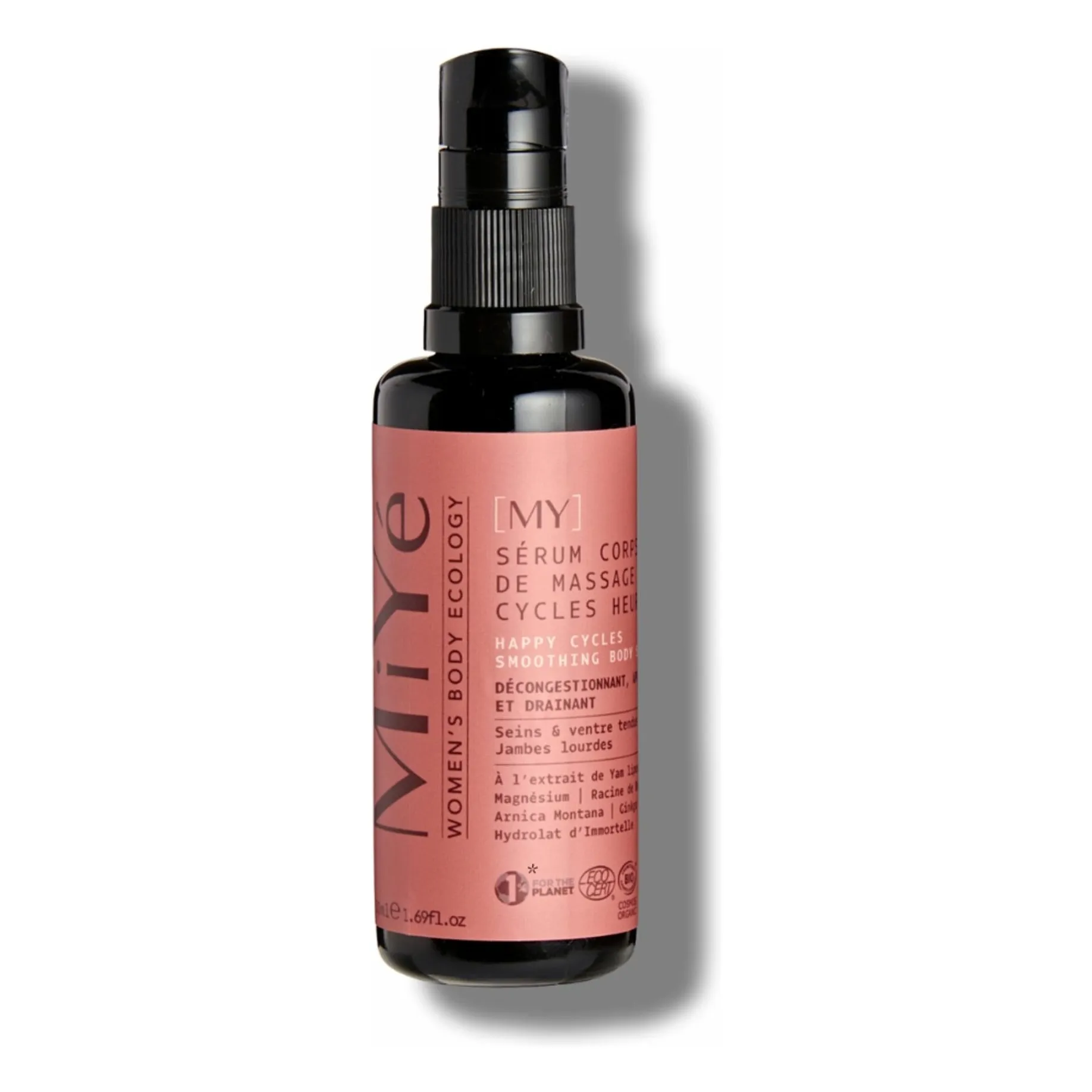 Miyé Women's Untinted Soothing Body Serum - 50Ml