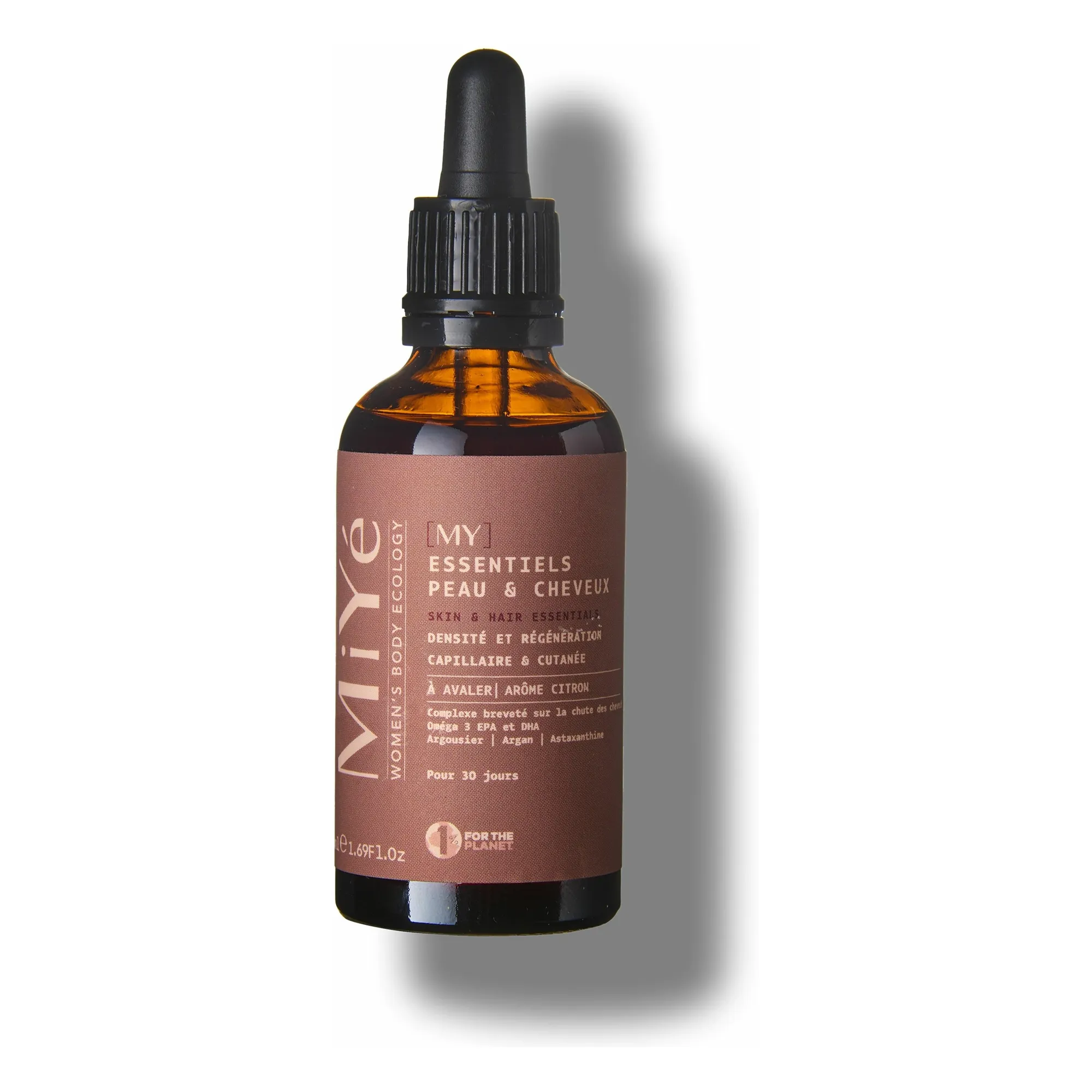 Miyé Women's Untinted Essential Oil For Skin And Hair - 50Ml