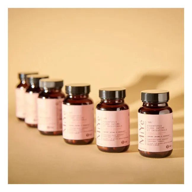 Complément alimentaire Essentiels équilibre flore intime et intestinale - 30 jours
