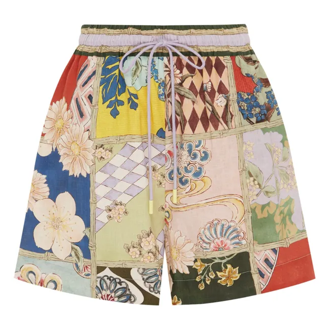 Short Bianca Lin | Vert d'eau