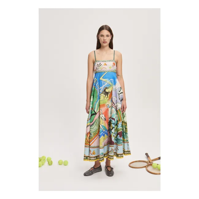 Robe Lucky Pace Lin | Bleu