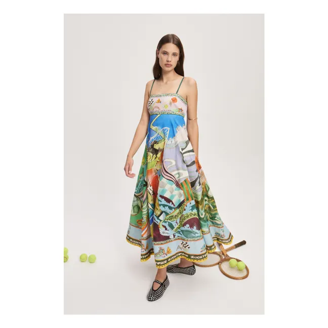 Robe Lucky Pace Lin | Bleu