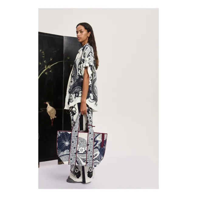 Chemise Mickey Lin | Bleu marine