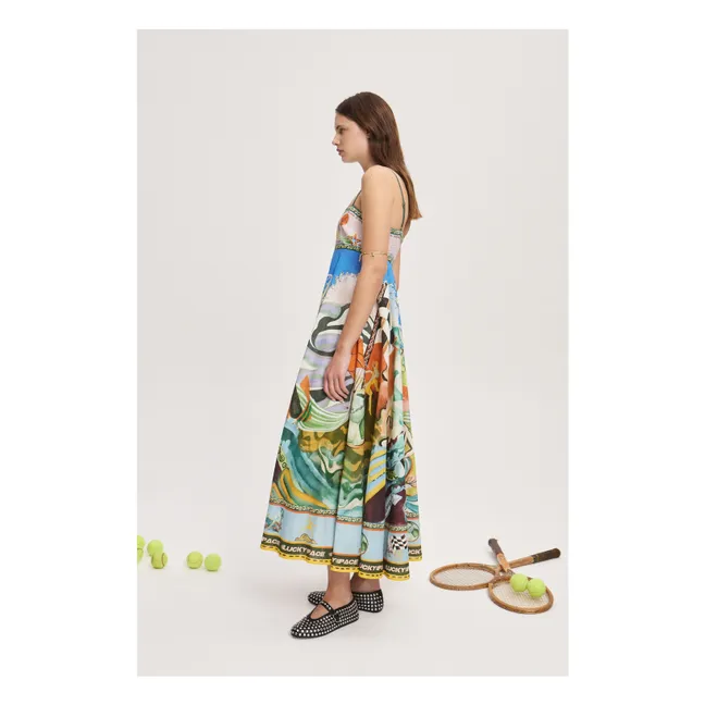 Kleid Lucky Pace Lin | Blau