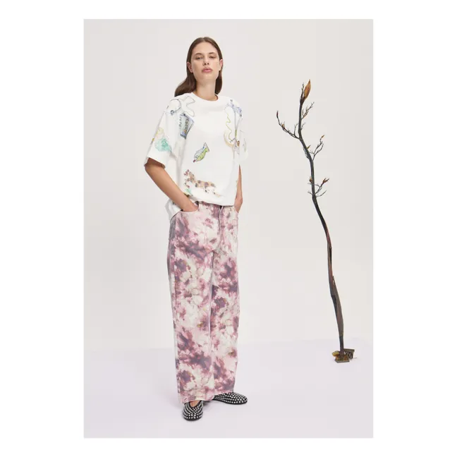 T-shirt Anouk Coton Bio | Crème