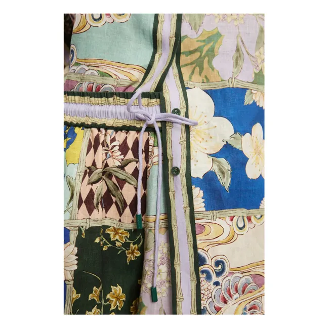 Pantalones cortos Bianca Lin | Verde agua