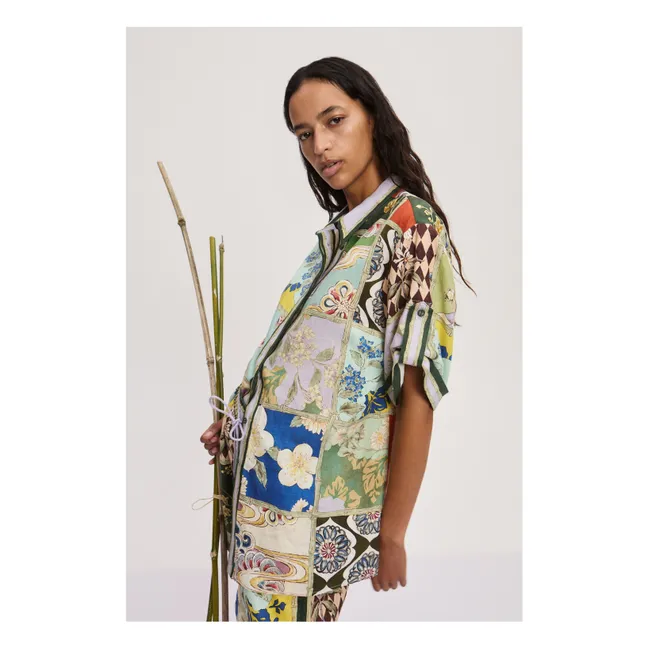 Chemise Bianca Lin | Vert d'eau