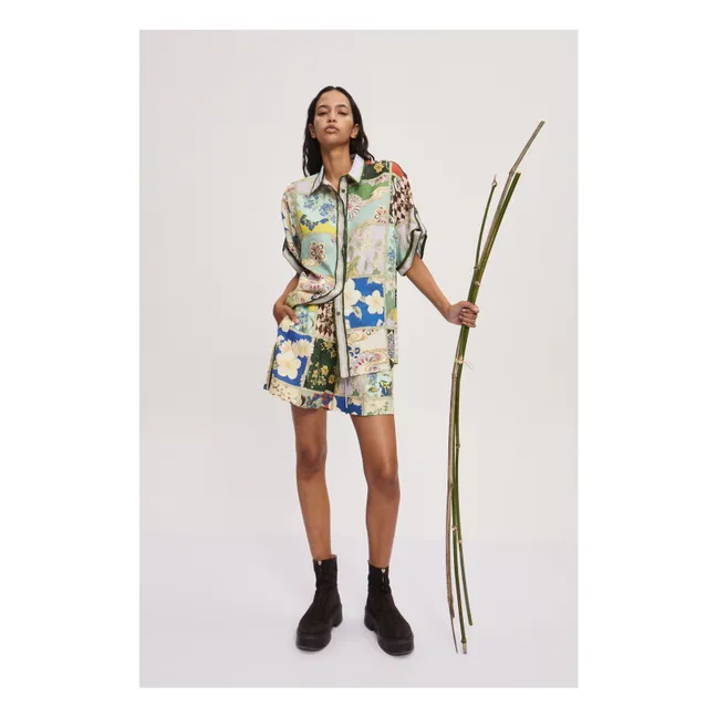 Chemise Bianca Lin | Vert d'eau