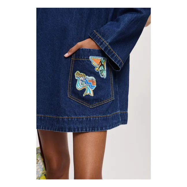 Robe Speedy Denim | Indigo