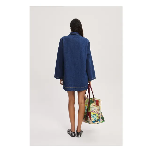 Robe Speedy Denim | Indigo