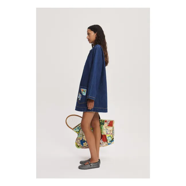 Kleid Speedy Denim | Indigo