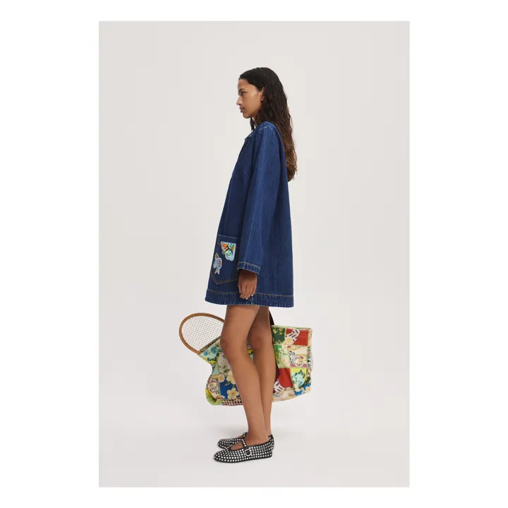 Vestido vaquero Speedy | Indigo- Imagen del producto n°2